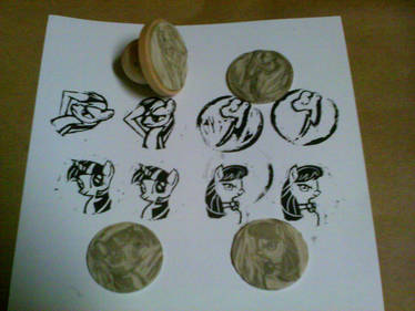 Pony Stamps