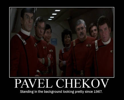 Pavel Chekov