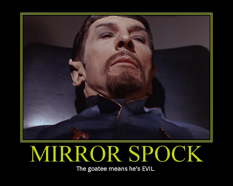 Mirror Spock