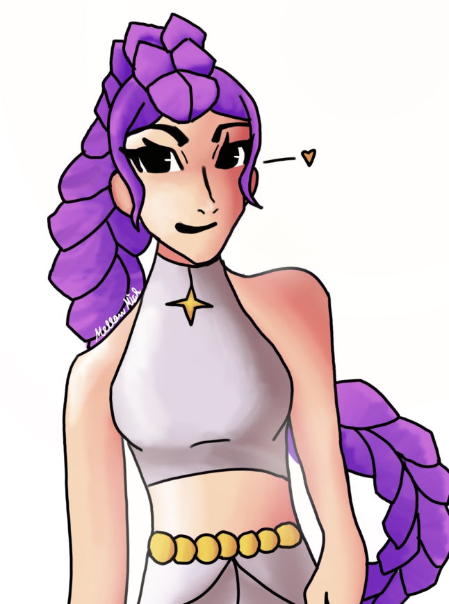 Violet Rumi Rumi!! by MellowMich on DeviantArt