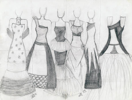 Variety of Prom Dresses