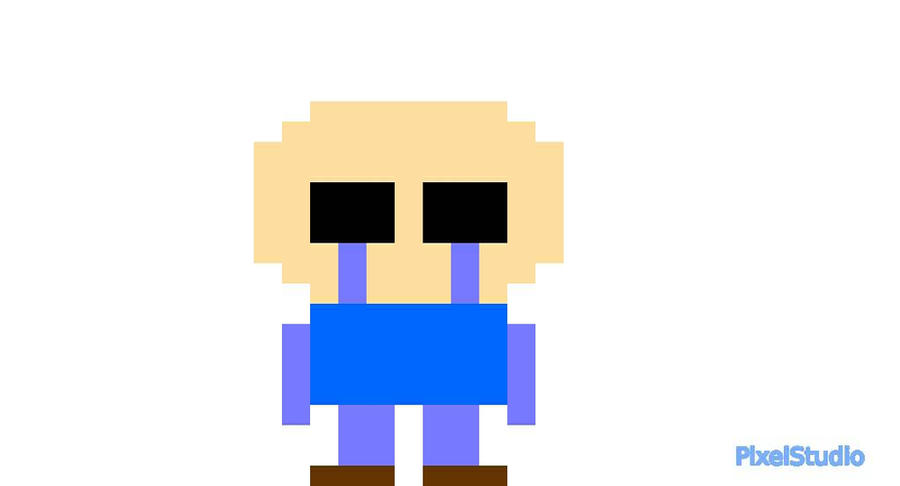 Crying Child 8 Bit Rig FnAf: Crying Child Scene (WIP) by TheRebelTomboy on DeviantArt