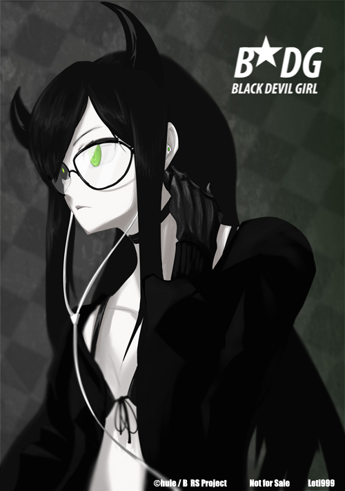 BlackDevil Girl BookCover