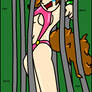 Birthday Party Cage