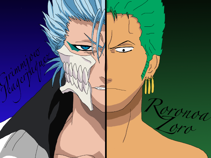 Grimmjow and Zoro