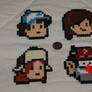 Gravity Falls Perler