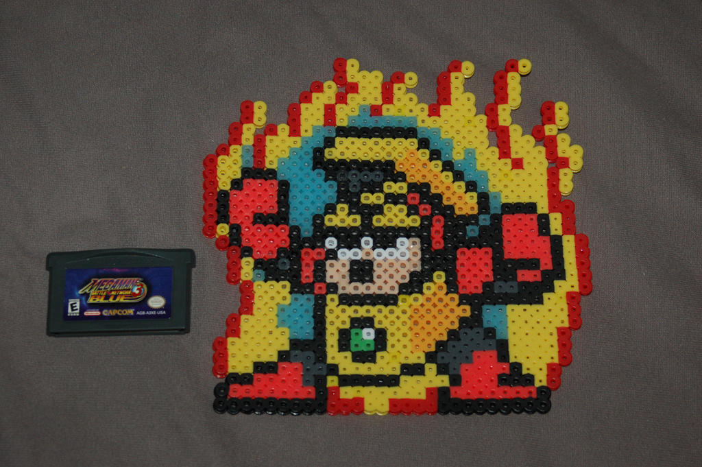 Heatman Perler