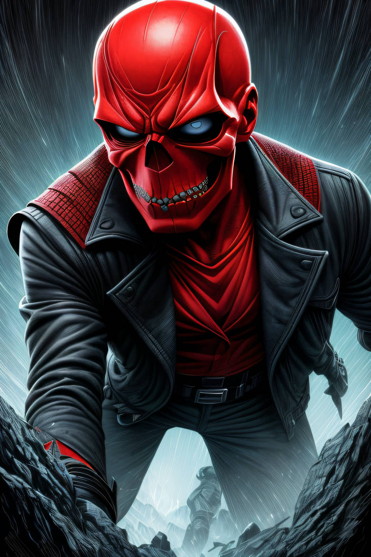 Deviantart Red Note Red Skull by hdstumpy on DeviantArt