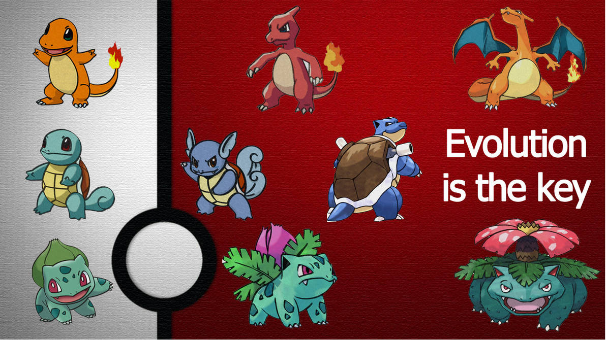 Pokemon evolution by TBL1939 on DeviantArt