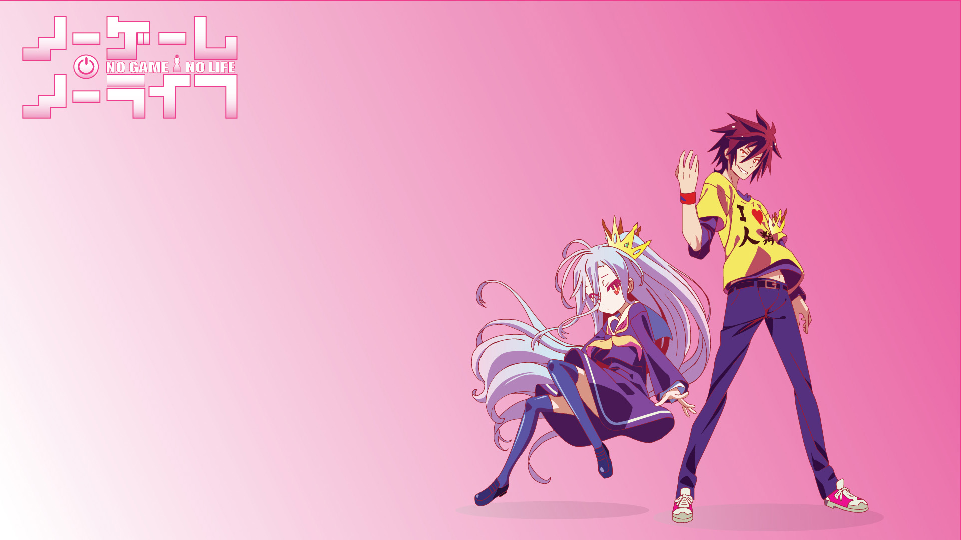 Anime No Game No Life HD Wallpaper