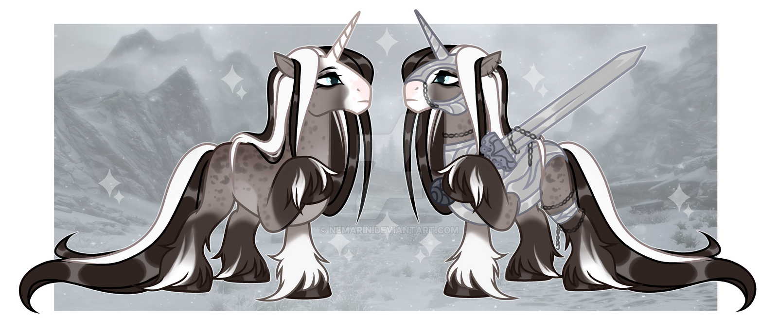 ADOPT AUCTION MLP KNIGHT PONY(CLOSED) by nemarin on DeviantArt