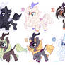 [OPEN 6/6 ] ADOPT AUCTION MLP KIRINS