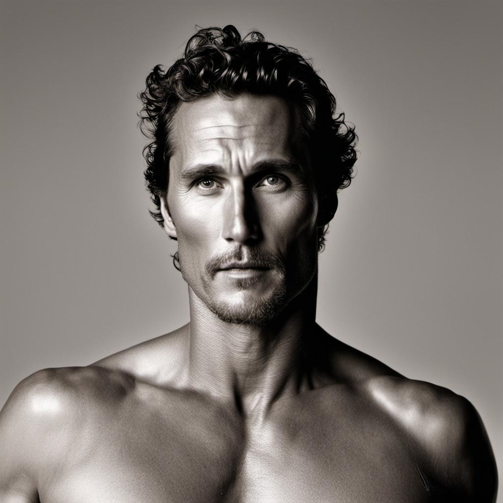 Matthew McConaughey nude by blackstar2022 on DeviantArt