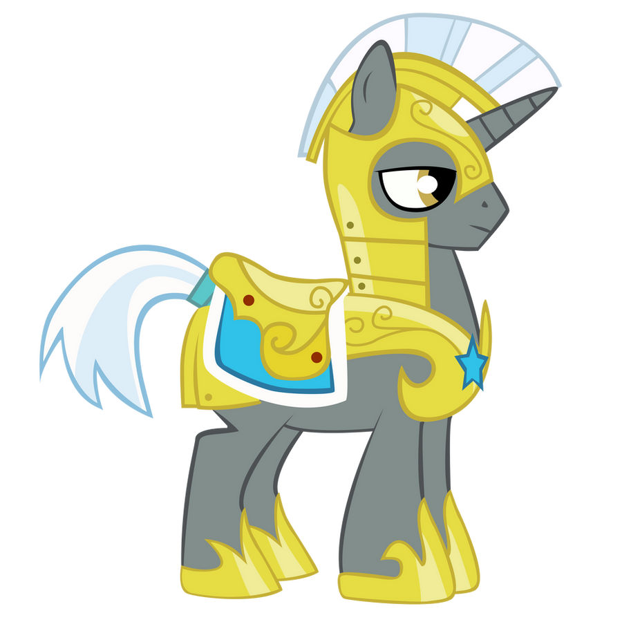 Royal Guard Unicorn by miketueur