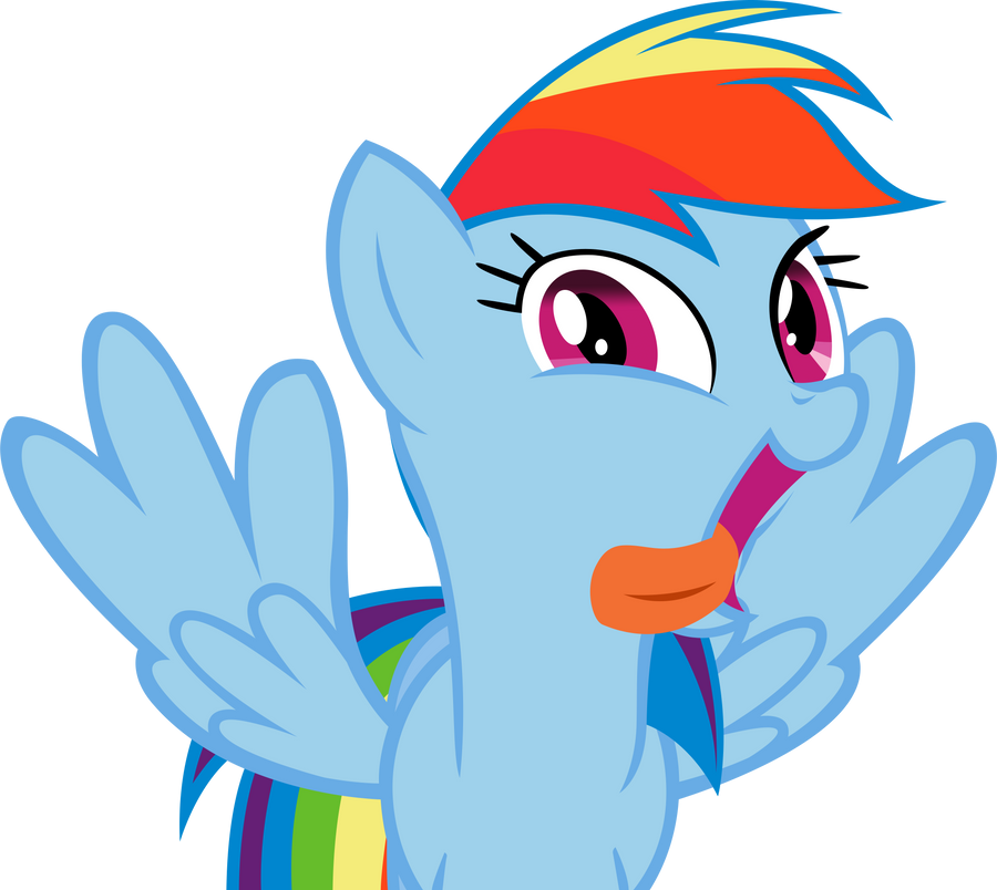 Rainbow Dash :P