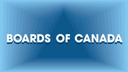 Boards of Canada - Blue Monochromatic Wallpaper