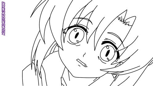Scary Rena Scary Rena Lineart by OnlyAnime on DeviantArt