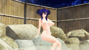 MMD Mekada Onsen