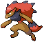 GBA styled Zoroark