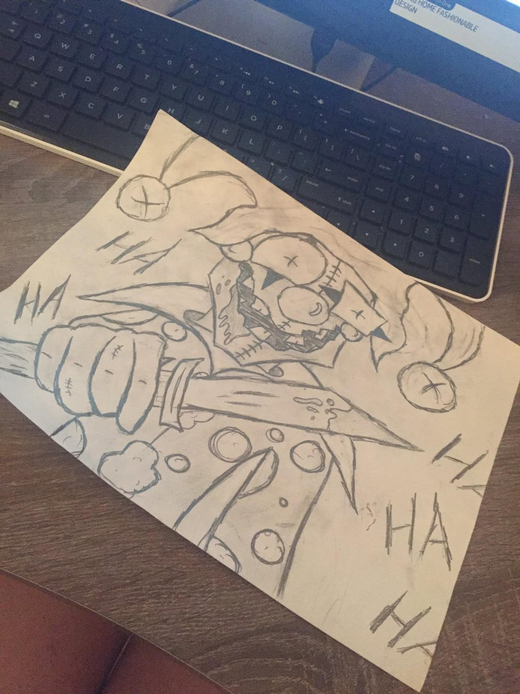Chuckles The Clown by IronGiantPaintball on DeviantArt