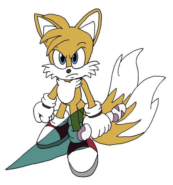 Tails Zero by JUSTINVAN1996 on DeviantArt