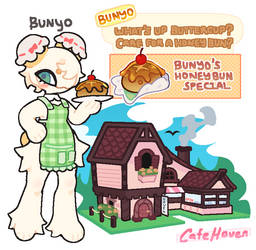 Bunyo's Cafe Haven | Hoodjinx Monthly Prompts