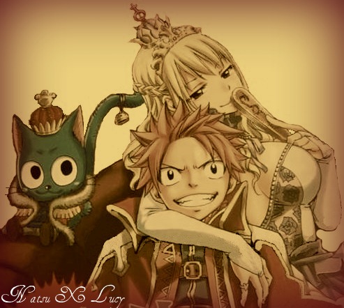 natsu and lucy