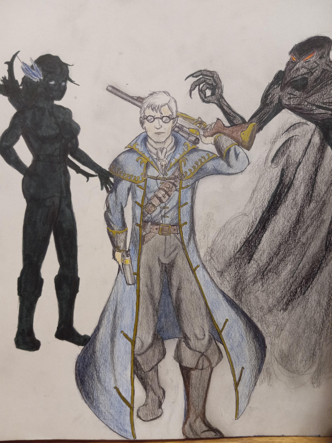 Percy de Rolo (Work In Progress) by Tal-Rho on DeviantArt