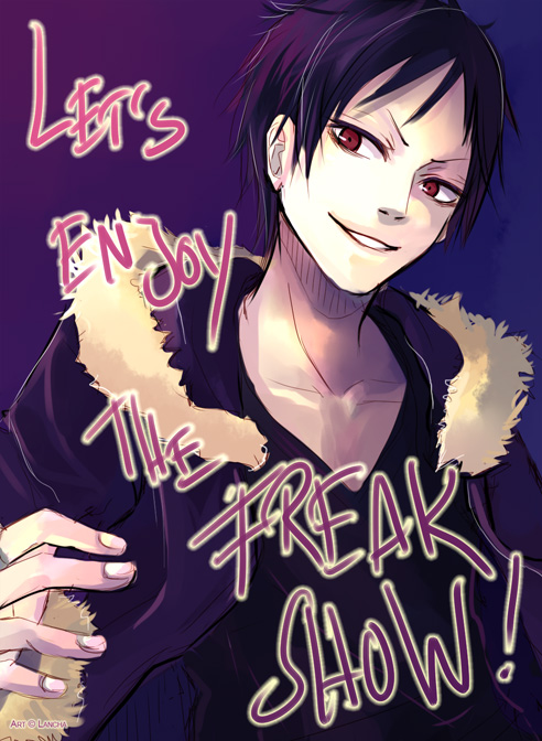 Durarara - Orihara Izaya by Lancha