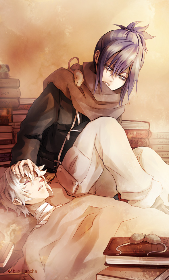 No.6 - Nezumi and Sion