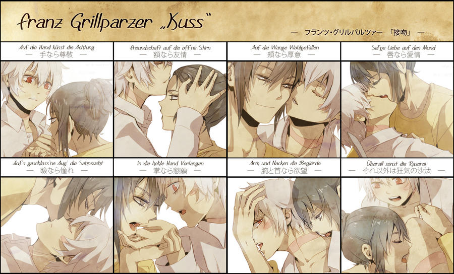 No 6 Kiss Meme By Lancha On Deviantart No 6 Kiss Meme By Lancha On Deviantart