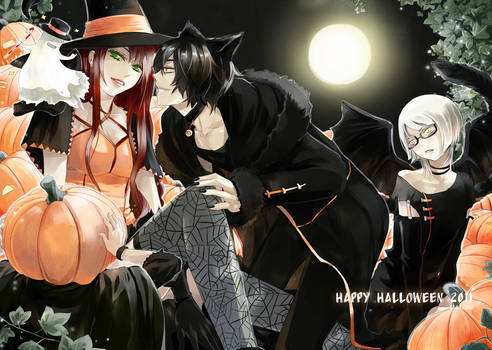 Halloween: Witch and Servants