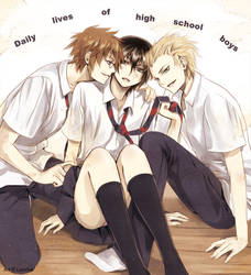 Daily lives of high school boys by Lancha