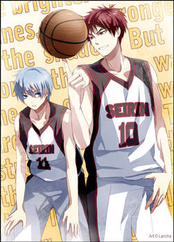 Kuroko no Basuke: Taiga and Tetsuya