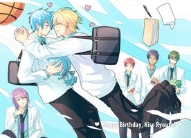 Kuroko no Basuke: HBD, Kise!