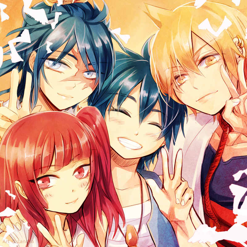 Magi Anime~ Finally!