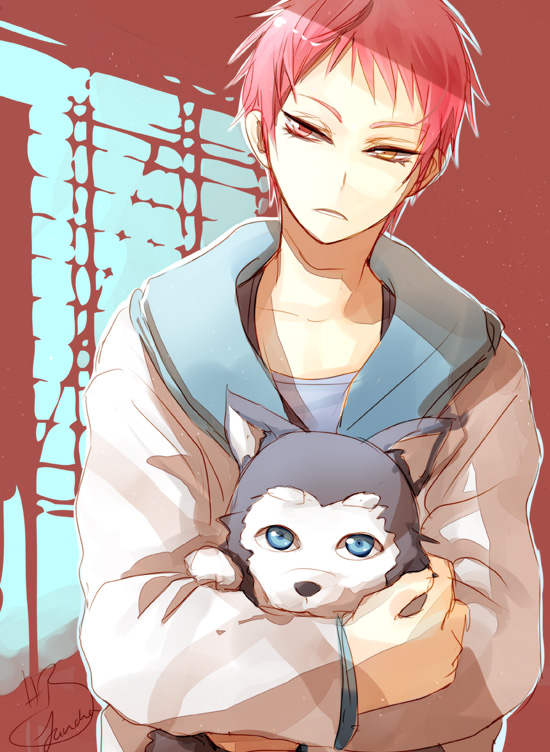 Kuroko no Basket: Akashi + 2go