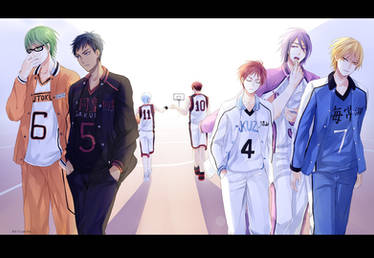 Kurobasu: Parting