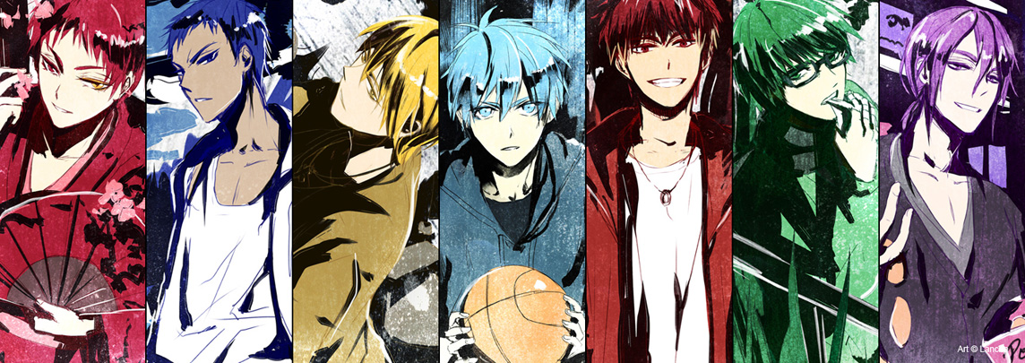 Kuroko no Basuke: Colors