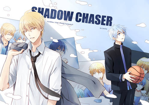 Kise x Kuroko Doujinshi -Shadow Chaser- Cover