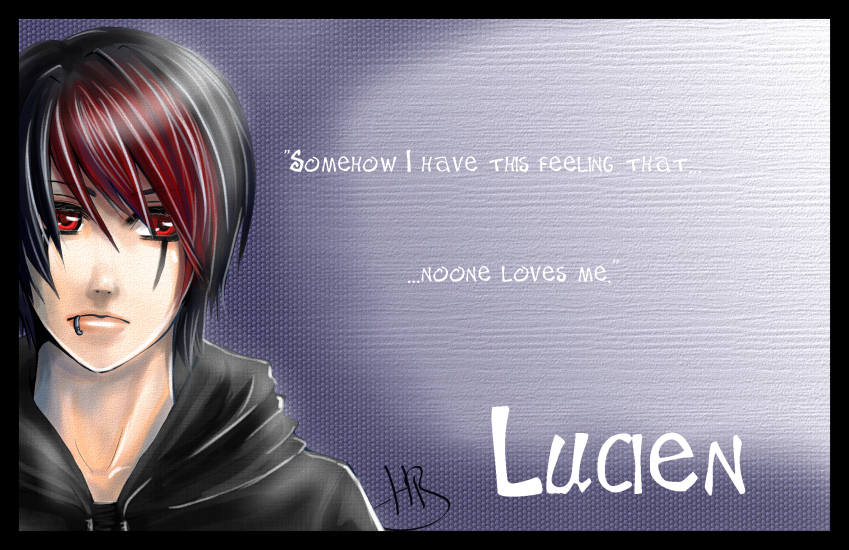 Expensive Smile: Lucien