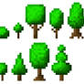 Pixel Trees [32x16px]