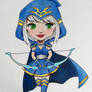 Chibi Ashe [+speedpaint]