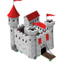 Castle - game asset