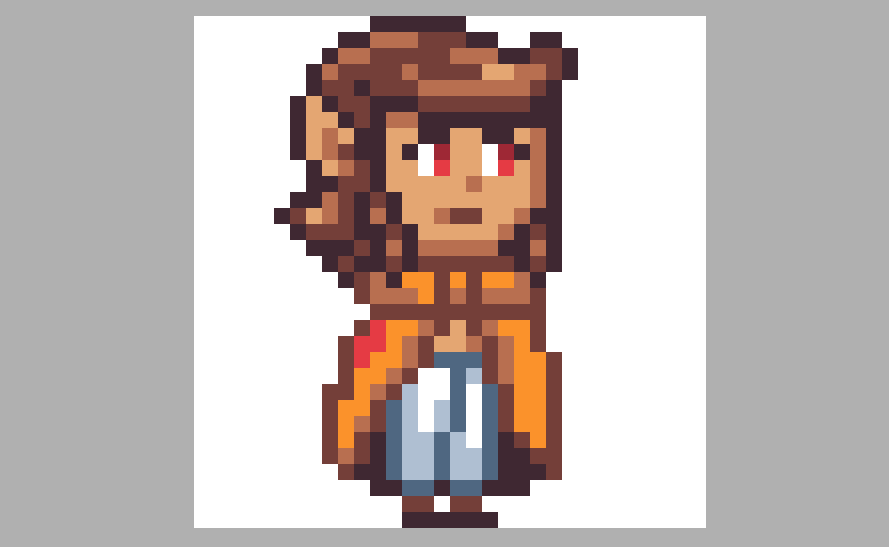 Pixel character [32x32] by Brysiaa on DeviantArt