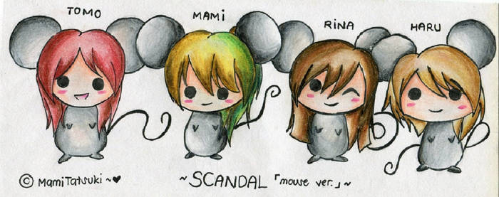 Squeak with SCANDAL