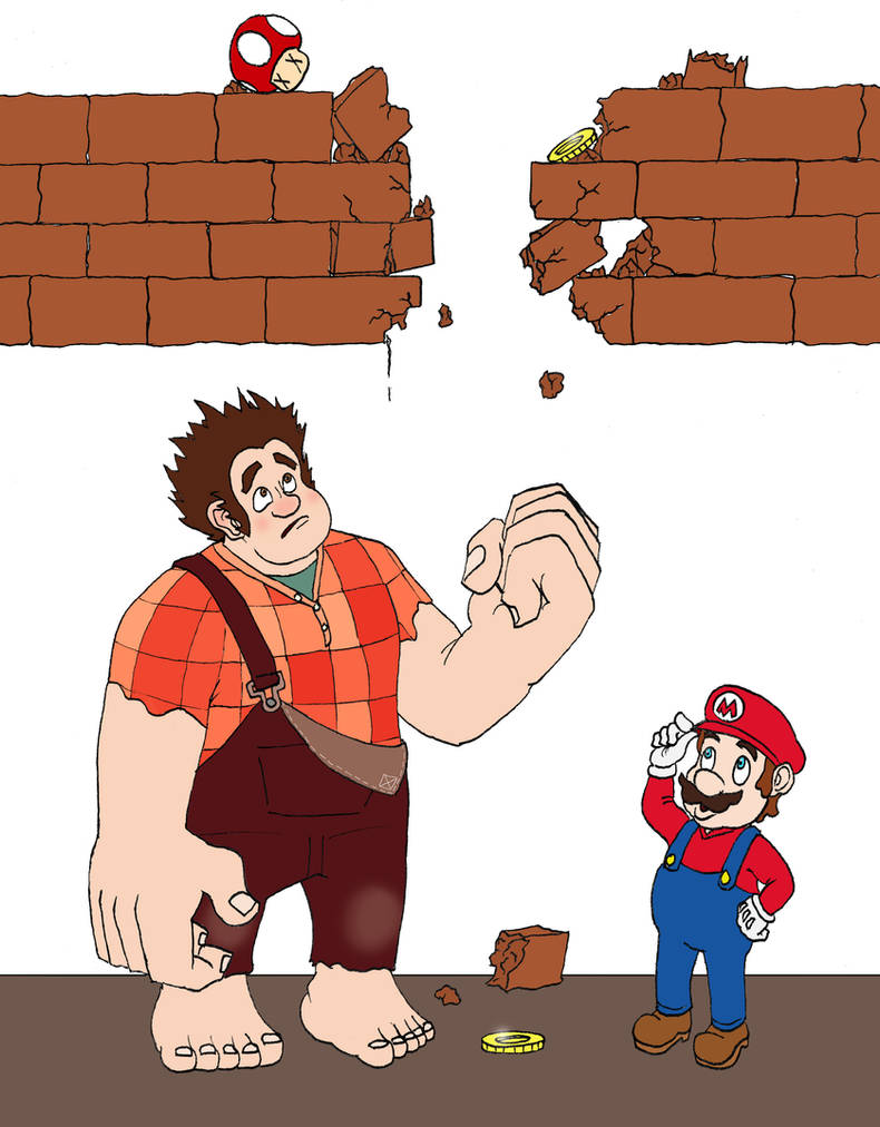 Super Wreck-It Bros.