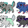 Puppy Adoptables 4/4 OPEN