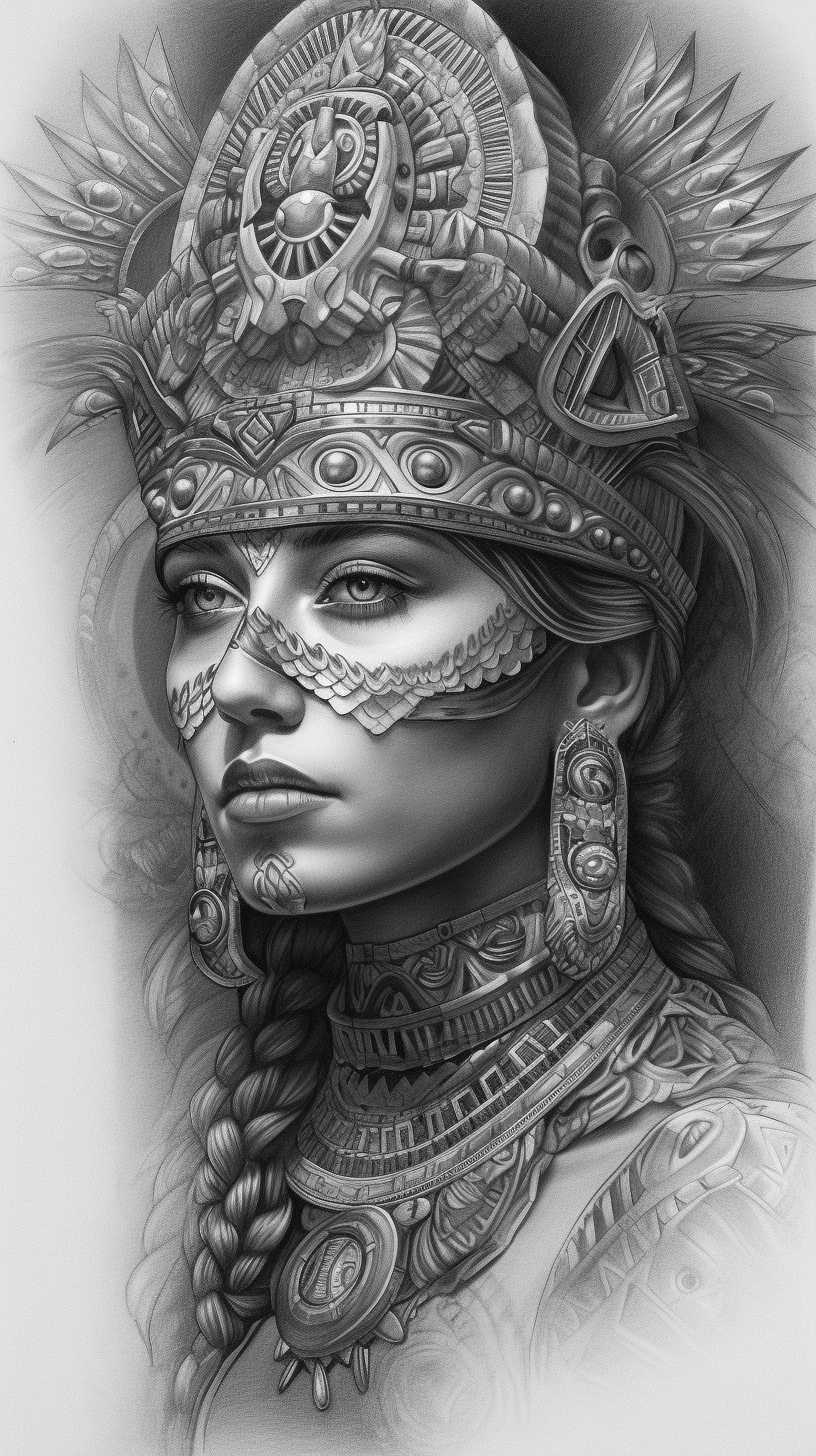 Aztec Splendor by prajinsp on DeviantArt