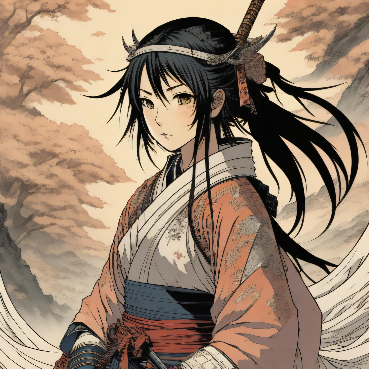 Samurai Soul Color Samurai Soul: A Captivating Manga Tale by prajinsp on DeviantArt